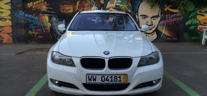 В продаже BMW 320xd — обалденный универсальчик :)